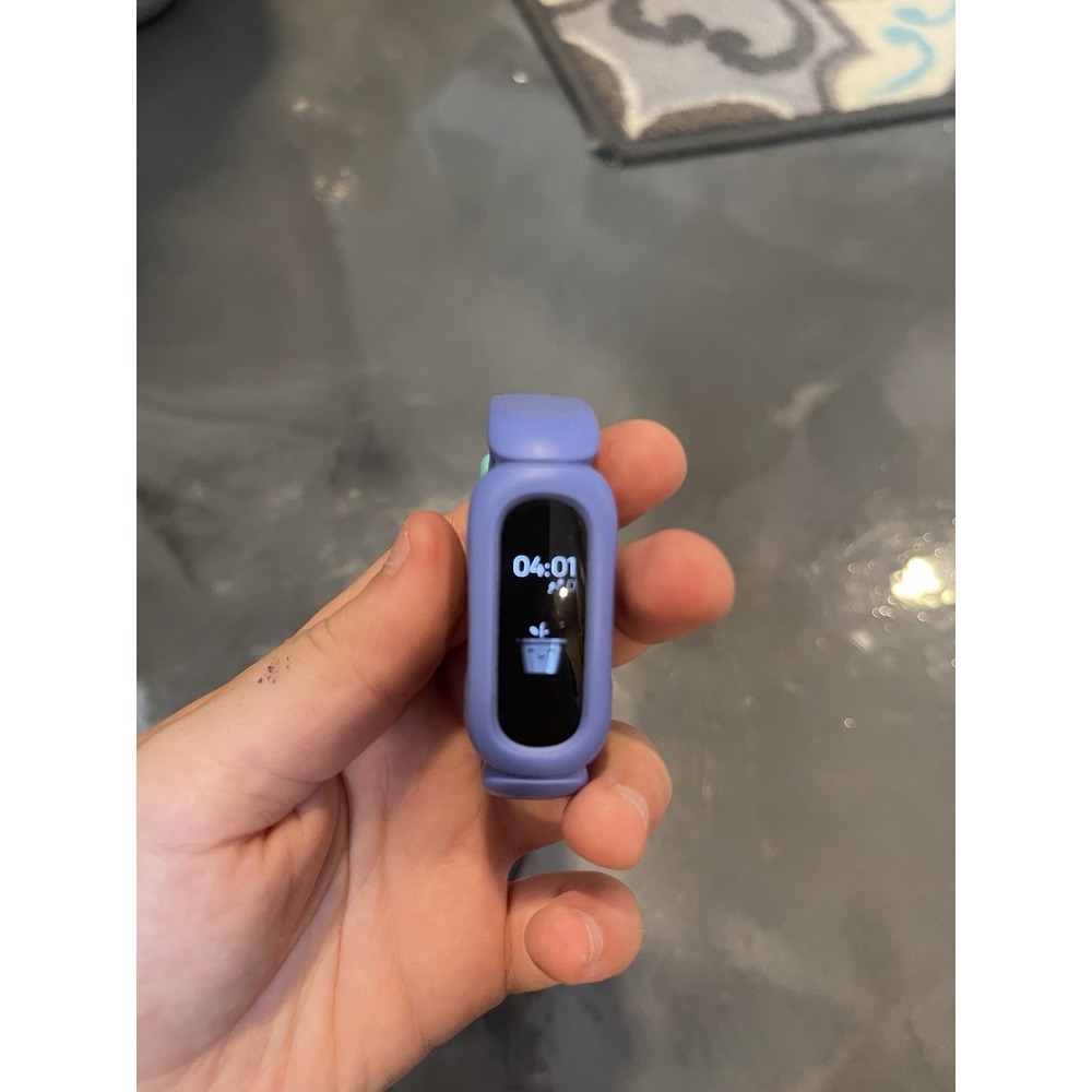 Fitbit Ace 3 Activity Tracker Watch  for Kids - Cosmic Blue/Astro Green